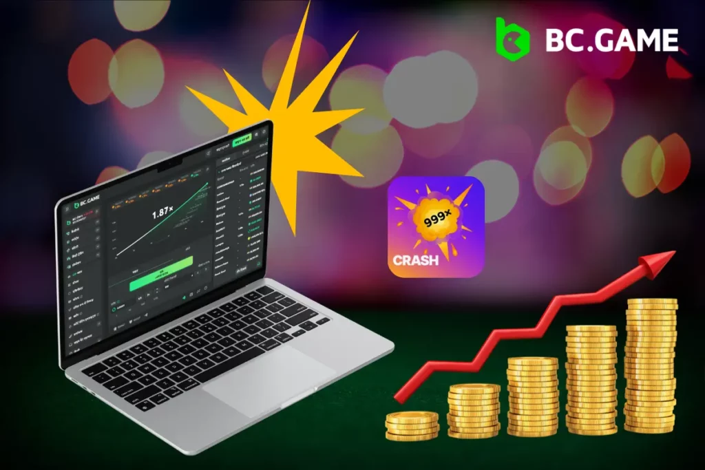 BC.Game Crash खेल