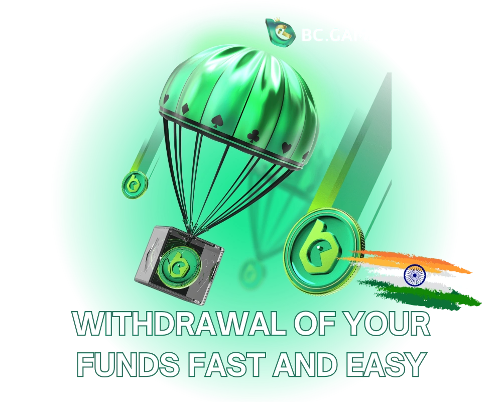 Withdrawing Funds from BC.GAME