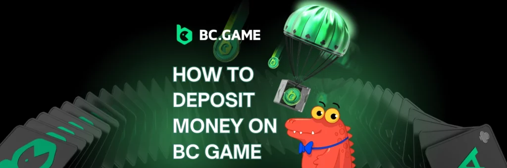 Deposit Money on BC.GAME