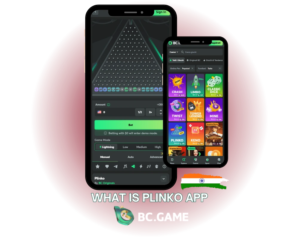 How the Plinko App Works