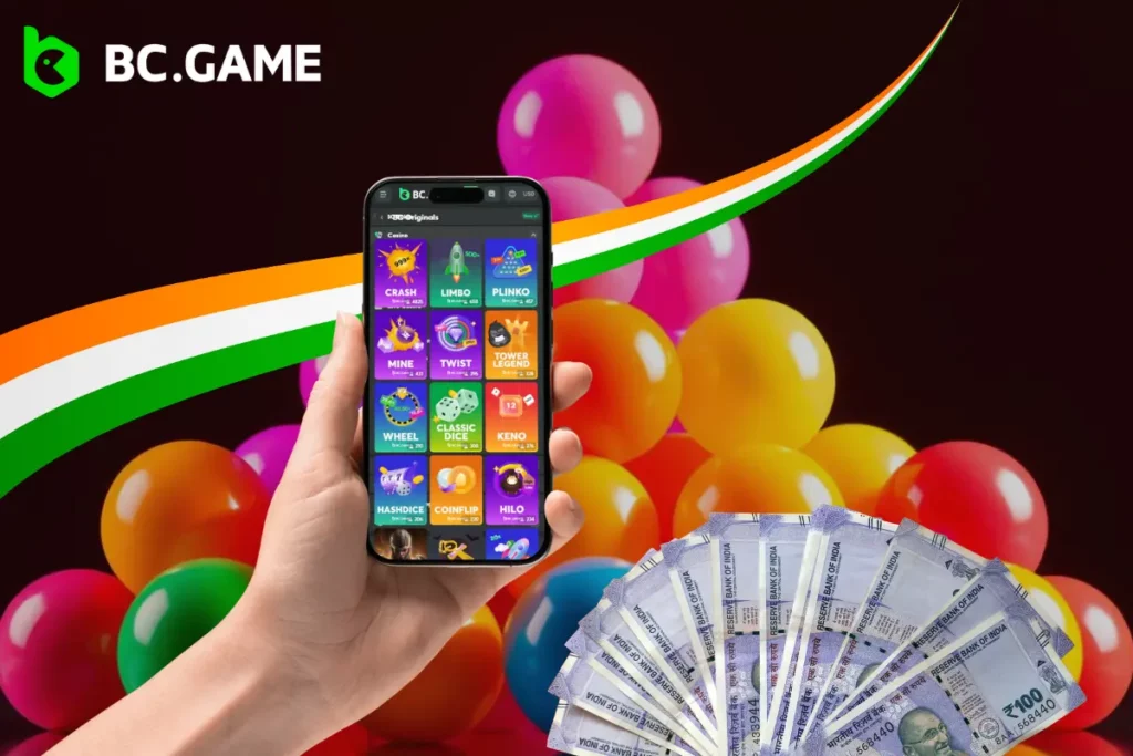 Plinko BC Game India