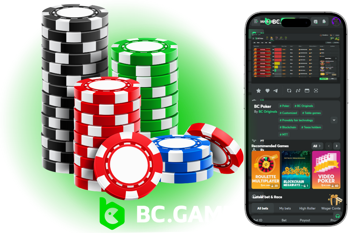 poker BC Game India
