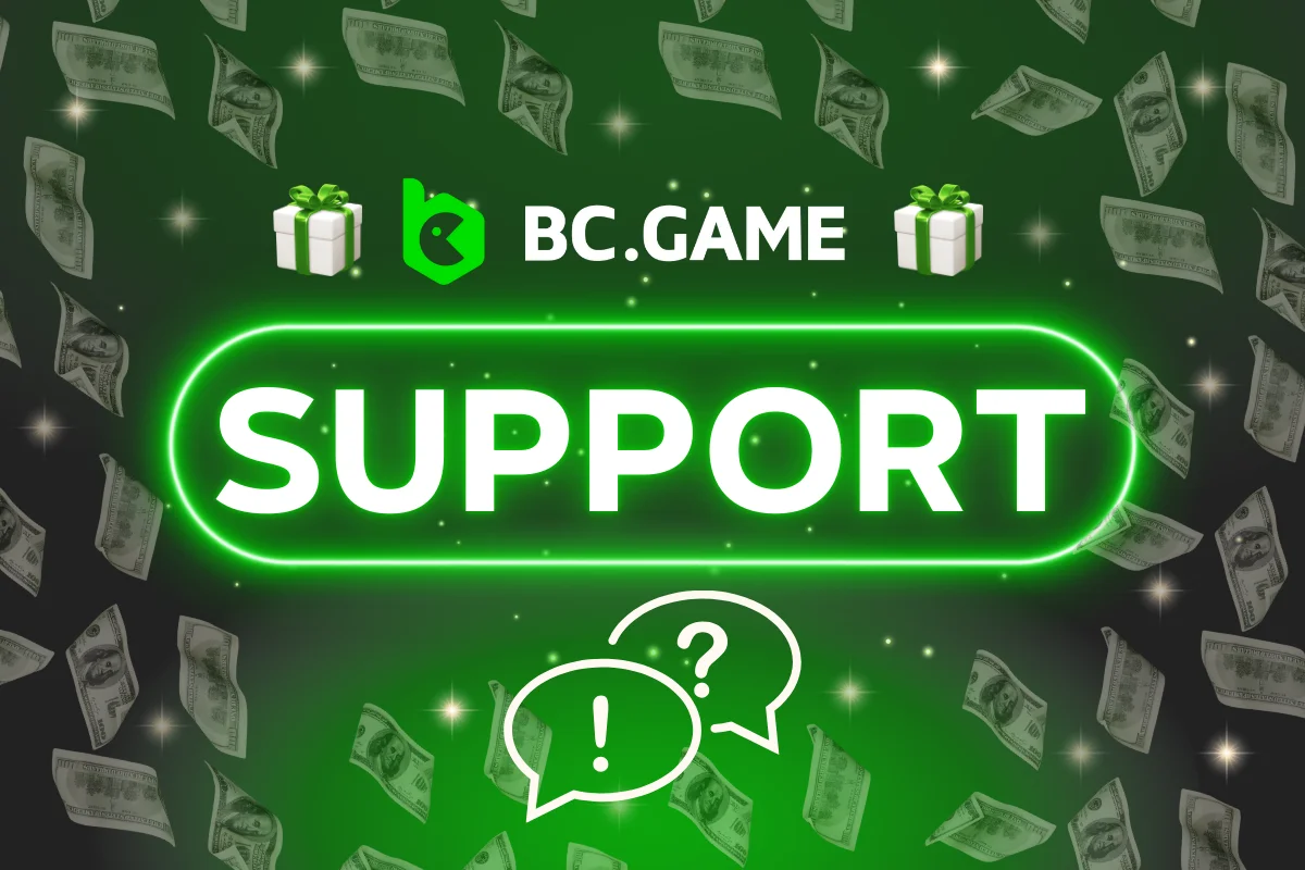 BC Game Support