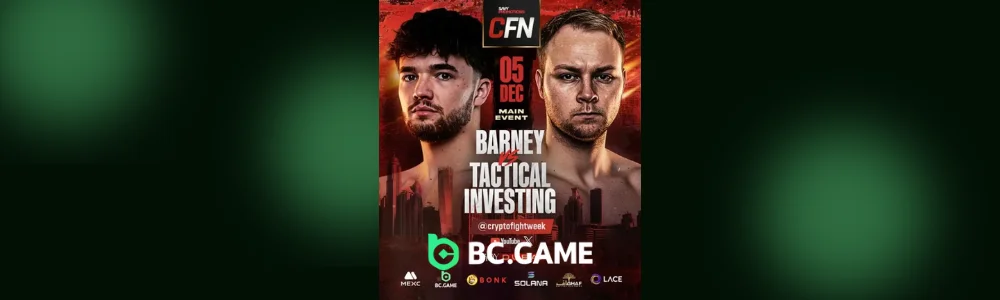 BC.GAME Partners with Crypto Fight Night for an Exclusive 2025 Edition in Dubai